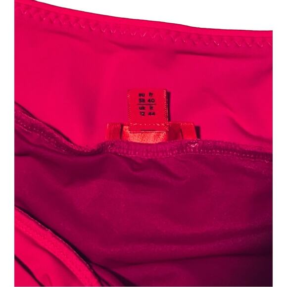 SPANX MICRO BUBBLE SKIRT Hot Pink Size Medium - Picture 3 of 5